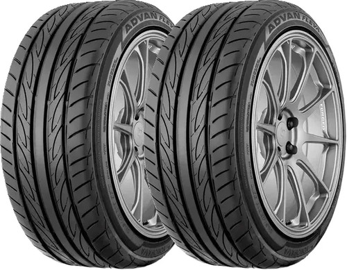 Kit de 2 neumáticos Yokohama ADVAN FLEVA V701 Varios Vehículos todos los Años P 215/45R18 93 W