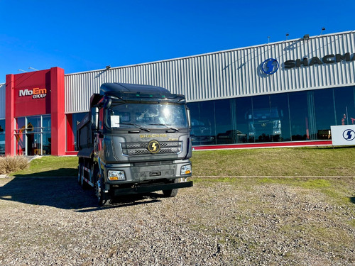 Camión Shacman Full Caja Volcadora 6x4 380hp 20 M3 0 Km