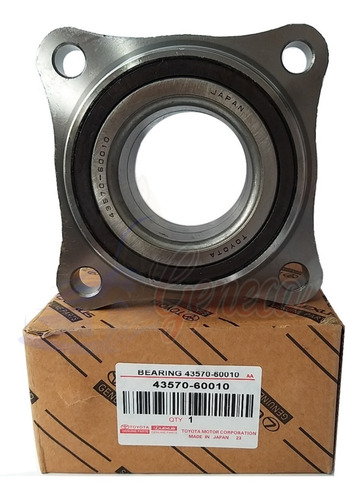 Mozo Cubo De Rueda Delantero Para 4runner Fortuner Fj #0010