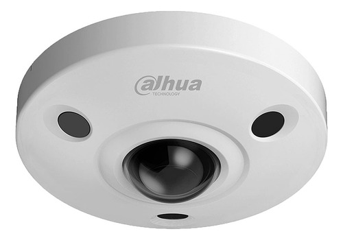 Dahua Hac-ebw3802, Cámara De Seguridad Ojo De Pez Hdcvi 4k 