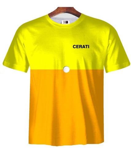 Remera Zt-0596 - Gustavo Cerati Amor Amarillo