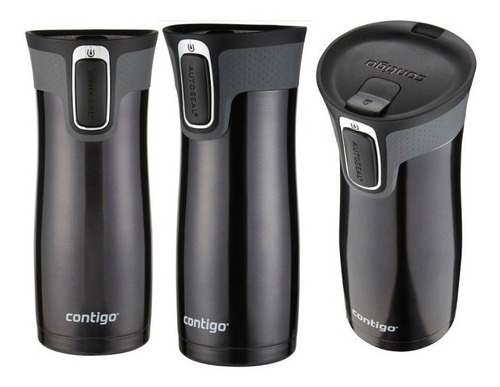 Vaso Termico Contigo Acero Inoxidable West Loop 473ml
