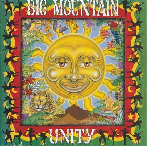 Cd (nm) Big Mountain Unity Ed. 1994 Eua Importado