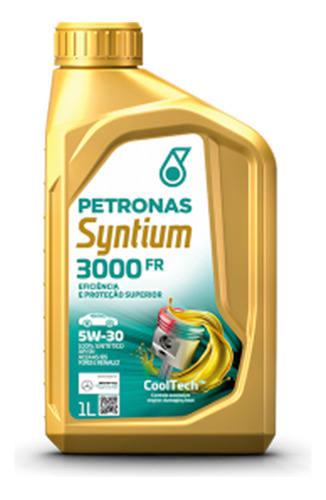 1l Óleo Petronas Syntium 3000 Am 5w-30 Sintético