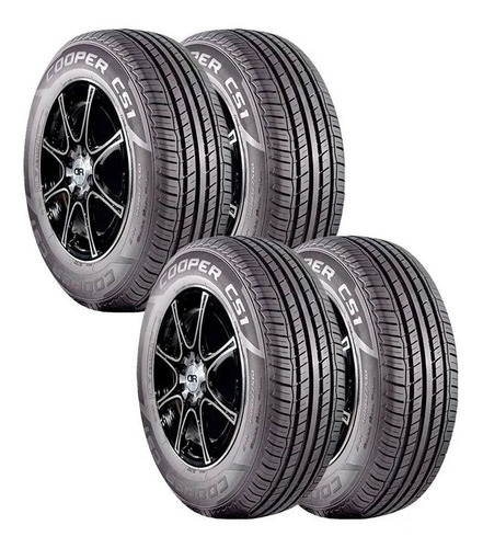 Paq. 4 Llantas 185/65 R14 Cooper Cs1 86t