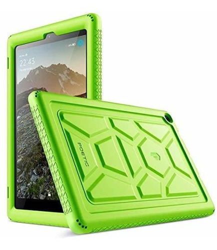 Funda Protecccion Antigolpes Fire Hd 10 7th Gen 2017 Verde