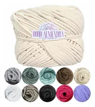 Comprar Cordón Boho Almendra 70m 4mm Algodón Macramé