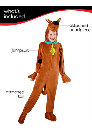 Rubies Scooby Doo Disfraz De Scooby Para Niño Scooby-doo