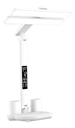 Lámpara De Escritorio Led Con Soporte Para