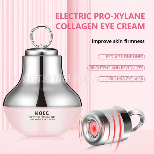 Fe Crema Eléctrica For Ojos Con Péptidos De Colágeno 1pc