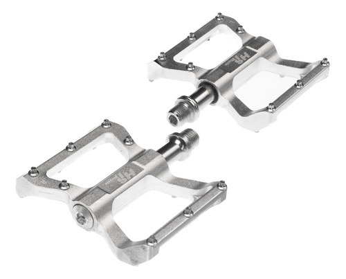 Pedales Para Bicicleta Bmx 1/2 Aluminio Titanio Alnc-821 Hs