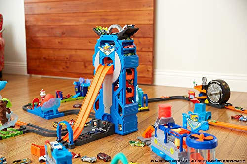 Jogo Mattel Hot Wheels FTB68 Mega Garage Cor Multi-colour