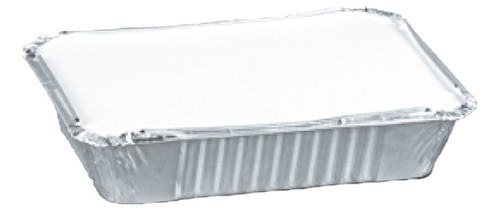 Envase De Aluminio 788 Tapa Carton Gongapack (250 Unid)