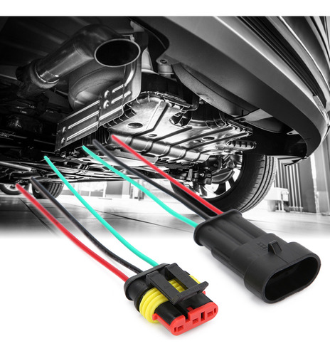 Conector Eléctrico Impermeable, 5 Juegos De Enchufes Para Co