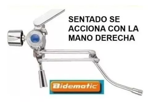 Bidematic Dispositivo Bidet Para Inodoro Agua Fria/caliente