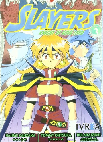 Slayers: Knight Of Aqua Lord 03