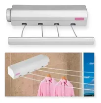 Comprar Tender Retráctil Tendedero Extensible Pared Ropa 4 Lineas