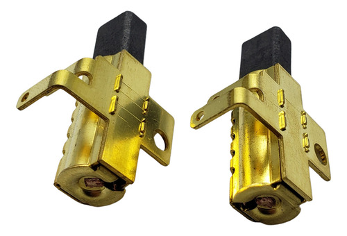 Juego Carbones P/router Bosch Gkf 600, Gmr 550, Pr10e