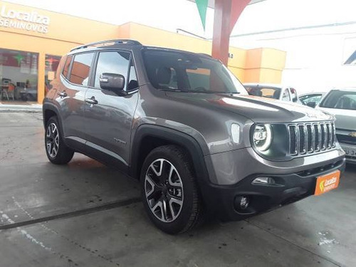 Jeep Renegade 1.8 16v Flex Longitude 4p Automático