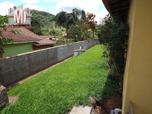 Imagem 8 de 30 de Linda Chácara Com Escritura, 03 Dormitórios, Pomar E Ótimo Bairro, Pertinho Da Cidade À Venda, 1000 M² Por R$ 425.000 - Zona Rural - Pinhalzinho/sp - Ch0590