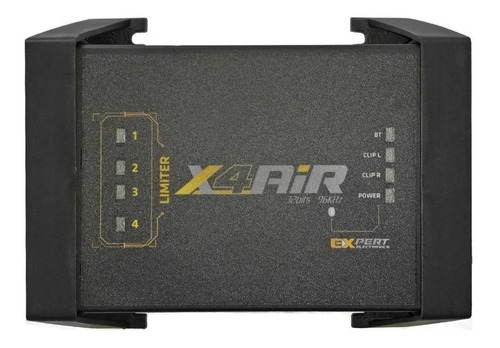 Processador Crossover Expert X4 Connect Bluetooth X4 Air