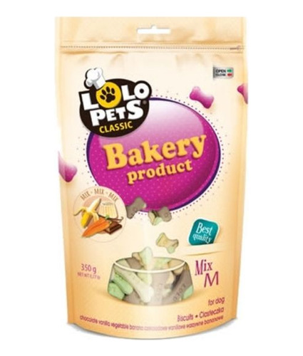 Mbn Galleta Lolo Pets Mix 350grs M #lo-80801