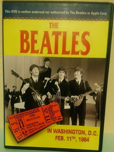 Película De Los Beatles In Washington D. C. De Colección 