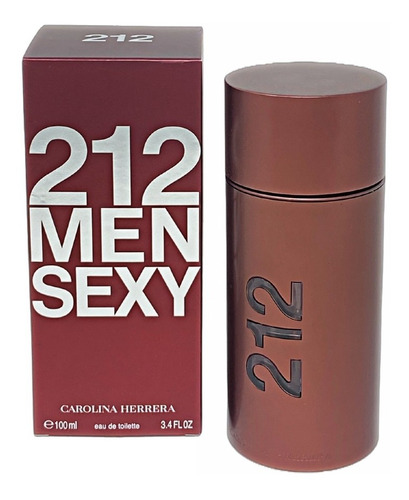 Carolina Herrera 212 Sexy Eau De Toilette 100 Ml Para Hombre