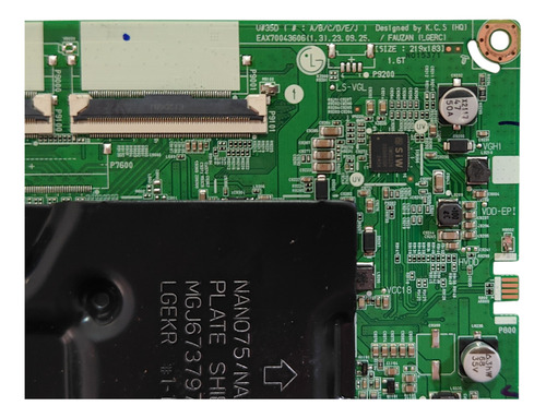 Mainboard Para LG Eax70043606 (1.3) | 50ur7800psb