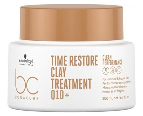 Schwarzkopf New Máscara Time Restore Q10+ X200ml