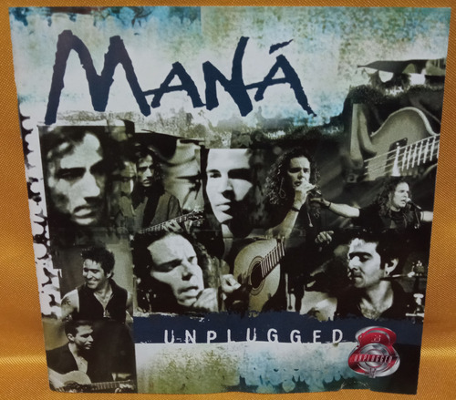 O Mana Cd Mtv Unplugged 1999 Usa Ricewithduck