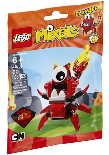 Lego Mixels Serie 4 Flamzer Set #41531 [bolsas]