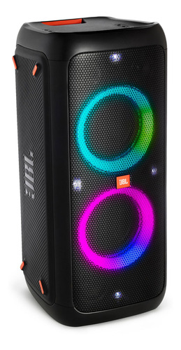 Caixa De Som Portátil Bluetooth Partybox 200 Preto