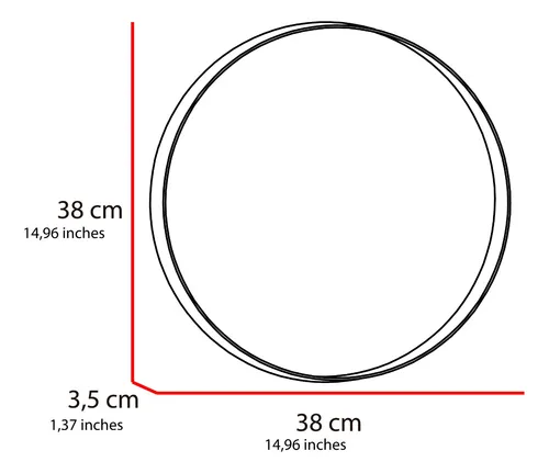 Espejo Bela Circular