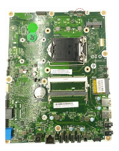 Tarjeta Madre Hp Pavilion 23 All In One N/p 730935-501