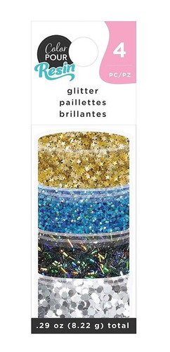 Kit De Glitter Galaxia Color Pour Para Decoración