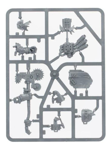Gw Warhammer Wh40k Orks Warboss In Mega Armour