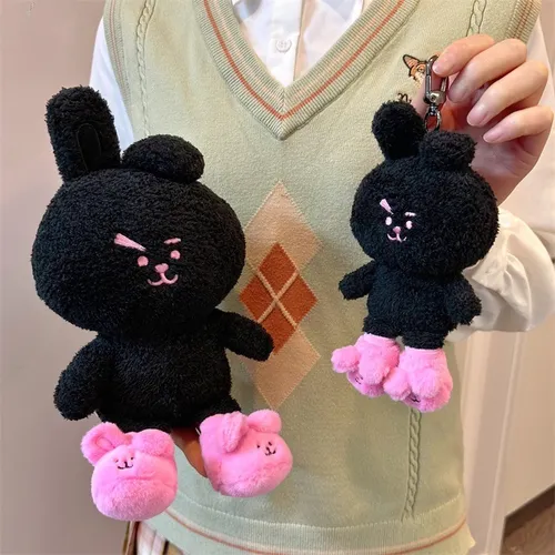 BT21 Lucky COOKY black edition container（BT21 LUCKY COOKY
