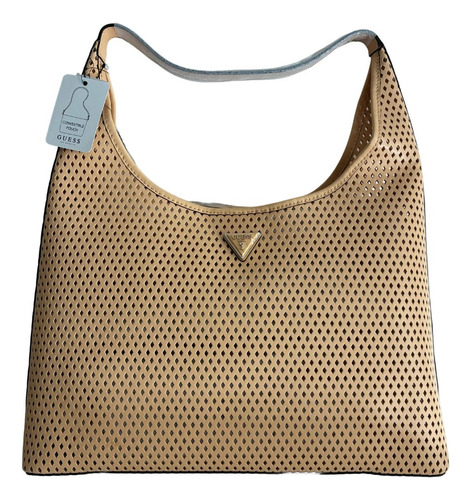 Set De 2 Bolsas Color Durazno Guess Vikky Mod.wp699502 Durazno Lisa Oro Durazno