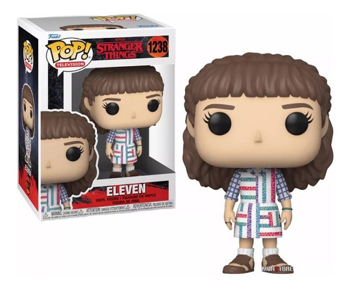 Funko Pop Stranger Things 4 Eleven #1238 Netflix