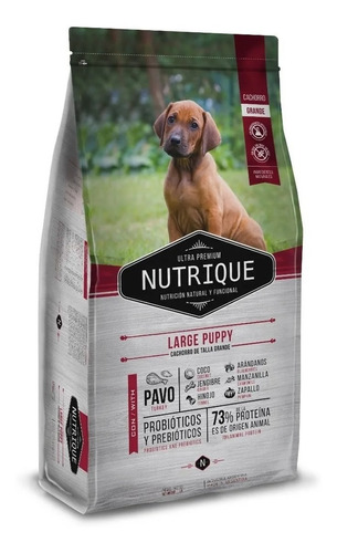 Nutrique Cachorro Large Puppy 15 Kg Obsequio Olivos Martinez