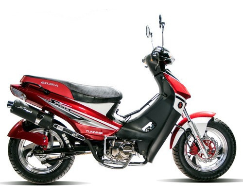 Imagen 1 de 22 de Gilera Smash 110 Tuning Full Castelar