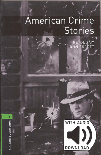 American Crime Stories With Mp3 - Bkwl6 Kel Ediciones