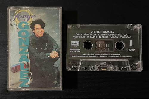 Jorge Gonzalez Homónimo Cassette/ Los Prisioneros