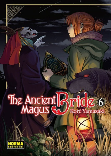 Manga The Ancient Magus Bride Tomo 06 - Norma Editorial