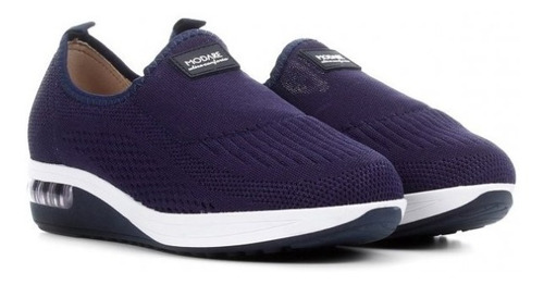 Tenis Sem Cadarco Palmilha Conforto Amortecedor Gel 7320.217