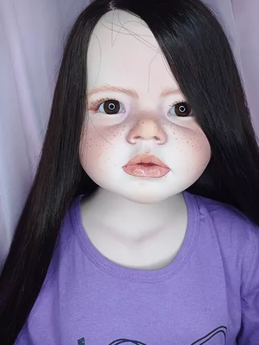 Bebê Reborn Angelica - 55cm - Mundo das Bonecas Reborn