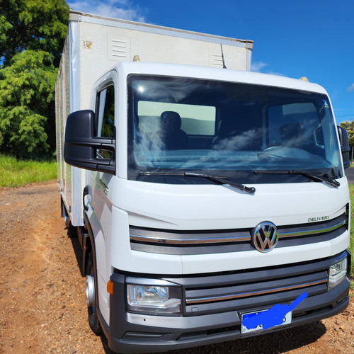 Vw Delivery Express Completo Todo Original Baú Randon