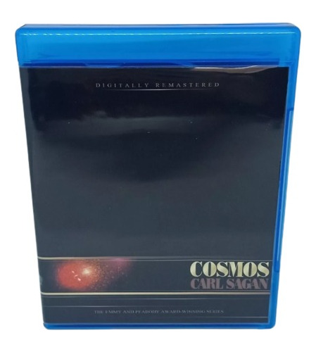 Cosmos Carl Sagan 1980 Blu Ray Oficial