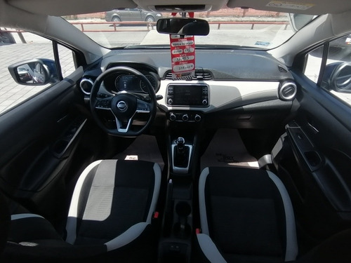 Imagen 9 de 15 de Nissan Versa 2020 1.6 Advance Mt